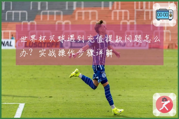 世界杯买球遇到充值提款问题怎么办？实战操作步骤详解