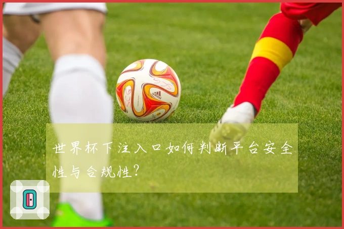 世界杯下注入口如何判断平台安全性与合规性？