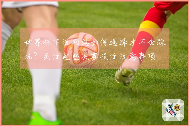 世界杯下注网站如何选择才不会踩坑？关注这些决赛投注注意事项